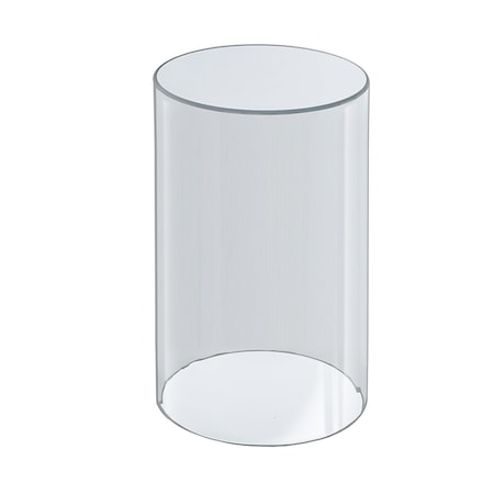 Azar Displays 6"W x 10"H Acrylic Cylinder 556610